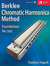  Notenblätter Berklee Method for Chromatic Harmonica (+Online Audio)