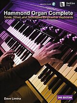 Dave Limina Notenblätter Hammond Organ Complete - 2nd Edition (+Online Audio)