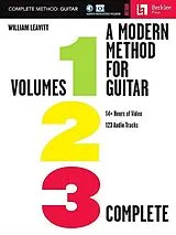 William G. Leavitt Notenblätter A Modern Method for Guitar - Complete Method vol.1-3 (+Online Audio)