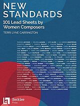  Notenblätter New Standards101 Lead Sheets by Women Composers