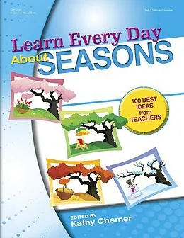 E-Book (epub) Learn Every Day About Seasons von Kathy Charner