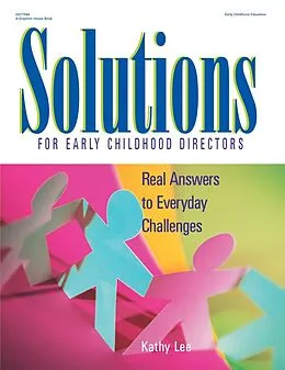 E-Book (epub) Solutions for Early Childhood Directors von Kathy Lee