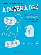 Edna Mae Burnam Notenblätter A Dozen A Day Preparatory Book