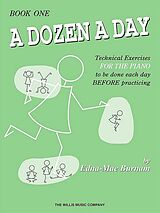 Edna Mae Burnam Notenblätter A Dozen a Day vol.1