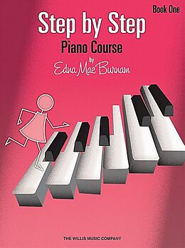 Edna Mae Burnman Notenblätter Step by Step Piano Course vol.1