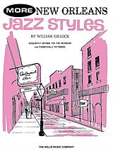 William Gillock Notenblätter More New Orleans Jazz Styles