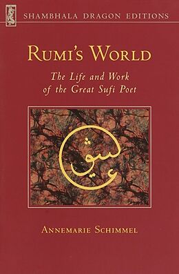 Couverture cartonnée Rumi's World de Annemarie Schimmel