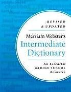Fester Einband Merriam-Webster's Intermediate Dictionary von Merriam-Webster