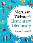 Fester Einband Merriam-Webster's Elementary Dictionary von 