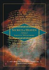 Couverture cartonnée Secrets of Heaven 1 de Emanuel Swedenborg