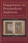 Happiness in Premodern Judaism