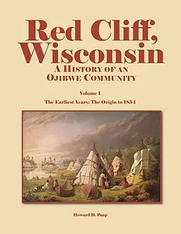 E-Book (epub) Red Cliff, Wisconsin von Howard D. Paap