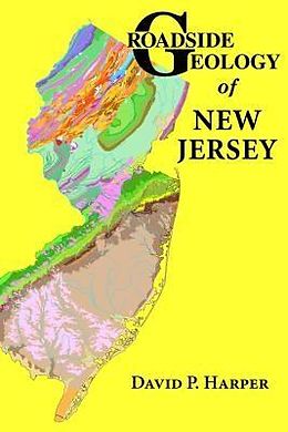 E-Book (epub) Roadside Geology of New Jersey von David P. Harper
