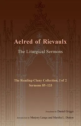 E-Book (epub) The Liturgical Sermons von Aelred of Rievaulx