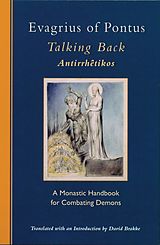 eBook (epub) Talking Back de Evagrius Of Pontus