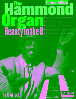 Kartonierter Einband The Hammond Organ von Mark Vail
