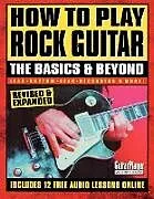 Kartonierter Einband (Kt) How to Play Rock Guitar von Various Authors