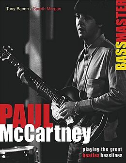 Tony Bacon Notenblätter Paul McCartney Bass-Master
