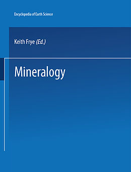 Livre Relié The Encyclopedia of Mineralogy de Keith Frye