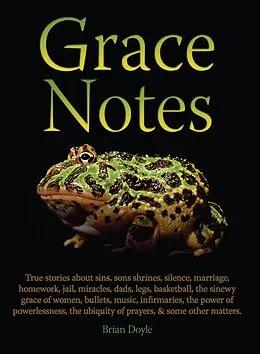 E-Book (epub) Grace Notes von Brian Doyle