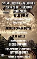 E-Book (epub) Science Fiction Adventures Classics in Literature Collection. Illustrated von Jules Verne, Arthur Conan Doyle, H. G. Wells