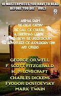 E-Book (epub) 10 Masterpieces You Have to Read Before You Die, Vol.1 von Edgar Allan Poe, H.G. Wells, Mark Twain