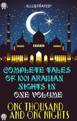 eBook (epub) One Thousand and One Nights de Anonymous