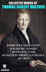 eBook (epub) Collected Works of Thomas Robert Malthus. Illustated de Thomas Robert Malthus