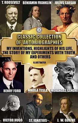 E-Book (epub) Classic Collection of Autobiographies von Flavius Josephus, Caius Julius Caesar, Saint Augustine