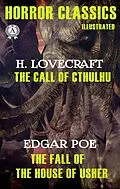 E-Book (epub) Horror Classics. Illustrated von H.P. Lovecraft, Edgar Allan Poe