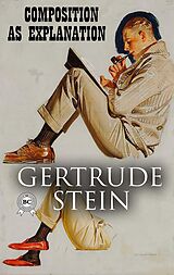 eBook (epub) Composition as Explanation de Gertrude Stein