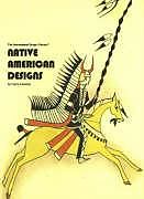 Kartonierter Einband Native American Designs von Caren Caraway