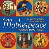 Textkarten / Symbolkarten Motherpeace Round Tarot Deck von Vogel Karen