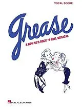 Jim Jacobs, Warren Casey Notenblätter Greasevocal score