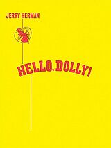 Jerry Herman Notenblätter Hello Dolly Musical comedy