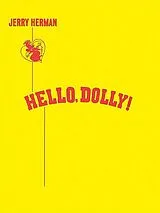 Jerry Herman Notenblätter Hello Dolly Musical comedy