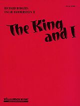 Richard Rodgers, Oscar Hammerstein Notenblätter The King and I vocal score (en)