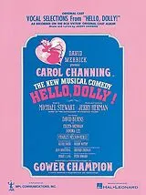 Jerry Herman Notenblätter Hello DollyVocal Selections