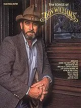  Notenblätter The Songs of Don Williams