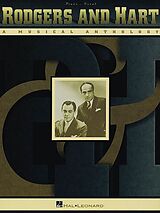 Richard Rodgers Notenblätter Rodgers and Hart - a musical Anthology
