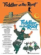 Jerry Bock Notenblätter Fiddler on the RoofVocal Selections