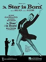 Harold Arlen Notenblätter A Star is Born (film 1954)vocal selections