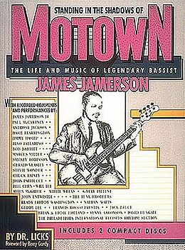 Kartonierter Einband (Kt) Standing In The Shadows Of Motown von Allen Slutsky, James Jamerson, Licks