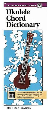  Notenblätter Ukulele chord dictionary