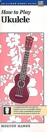 Morton Manus Notenblätter How to play Ukulele
