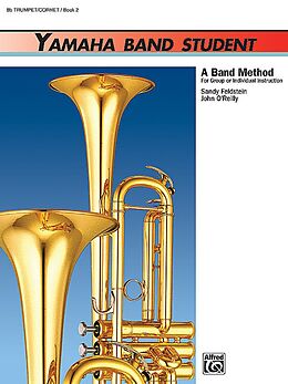 Sandy Feldstein Notenblätter Yamaha Band Student vol.1