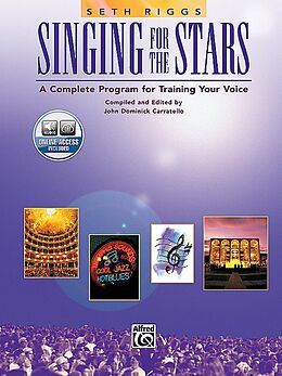 Kartonierter Einband Singing for the Stars von Seth Riggs