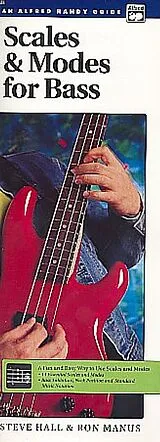 Steve Hall Notenblätter Scales and Modesfor bass/tab