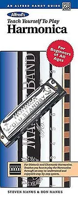 Steven Manus Notenblätter Teach yourself to play Harmonica