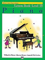 Willard A. Palmer Notenblätter Alfreds basic piano library